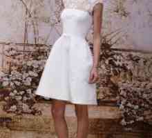 Krótkie suknie ślubne 2015