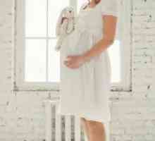 Suknie ślubne dla kobiet w ciąży 2014
